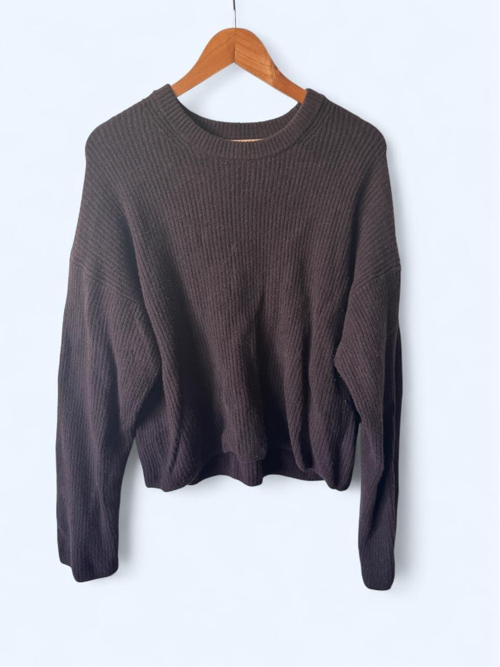 GAP Women’s Crewneck Sweater - Dark Brown